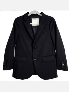 Zara Navy Blue Boys Suit Blazer, Size 7 ~ NWT
